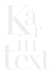 Karintext
